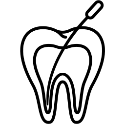 درمان ریشه<br>
(عصب کشی)